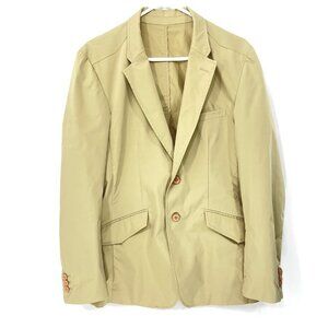 Massif Sport Coat Blazer Men M/36 Beige 3D Shaping Stretch Tactical‎ Casual
